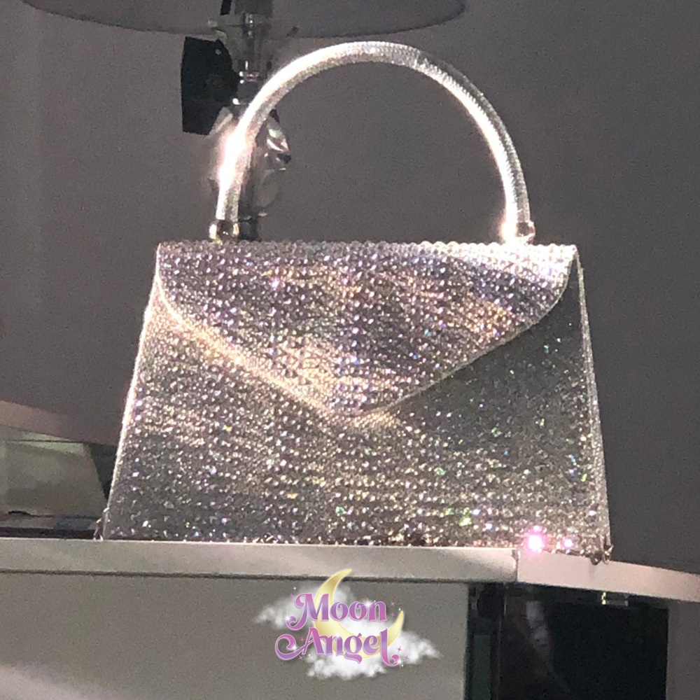🤍💎Aurora Rhinestone Tote & Crossbody💎🤍